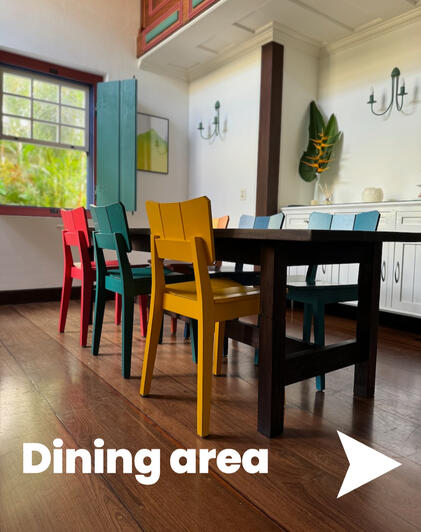 Dining area
